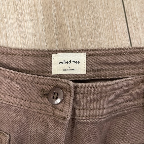 Wilfred Free Modern Utility Pant 🤎 - Picture 4 of 4